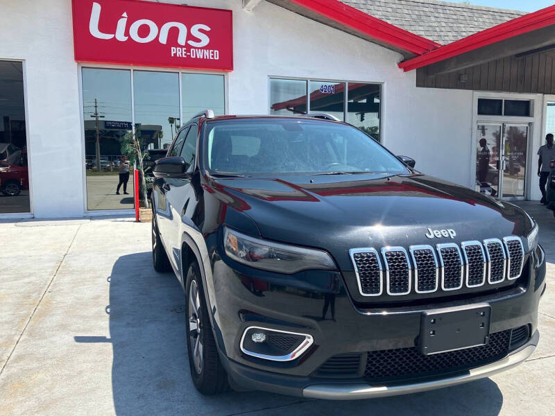 2019 Jeep Cherokee Limited