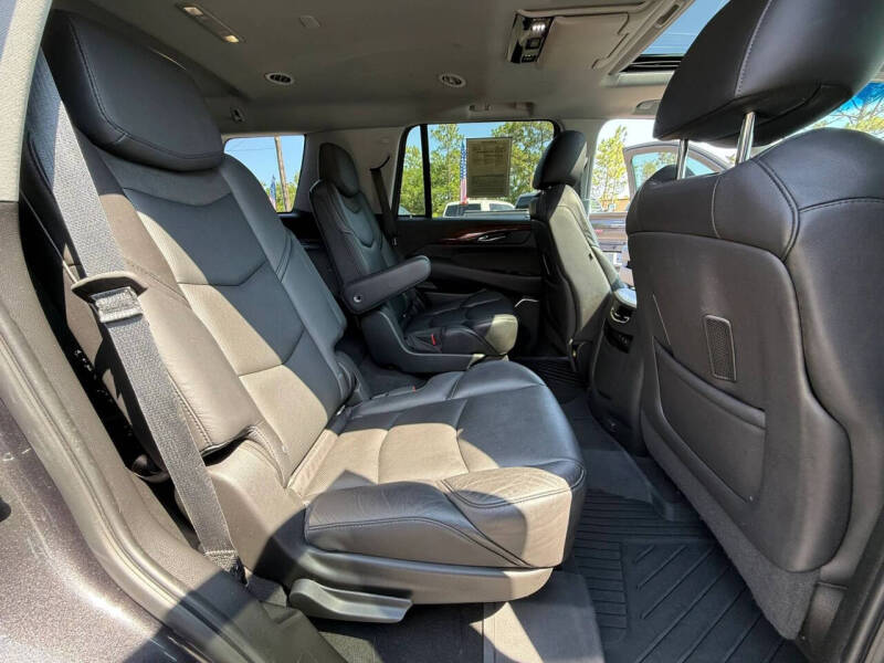 2018 Cadillac Escalade Premium Luxury
