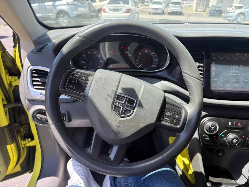 2013 Dodge Dart Rallye