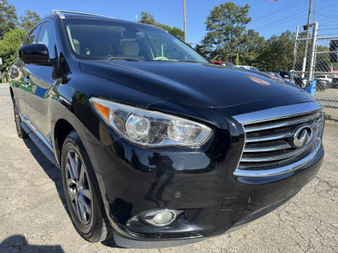 2014 Infiniti QX60