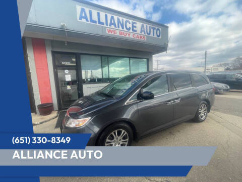 2011 Honda Odyssey EX