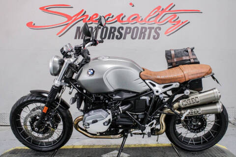 2018 BMW R nineT Scrambler