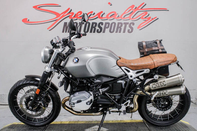 2018 BMW R nineT Scrambler