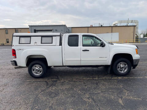 2011 GMC Sierra 2500HD Work Truck