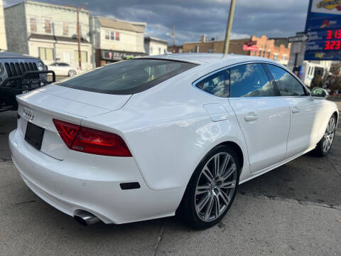 2014 Audi A7 for sale at Pristine Auto Group in Bloomfield NJ
