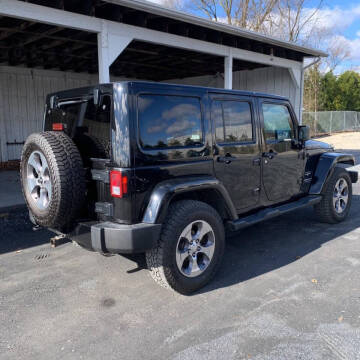 2016 Jeep Wrangler Unlimited Sahara