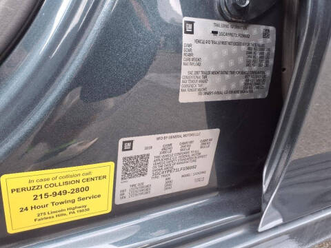 2020 Chevrolet Silverado 2500HD