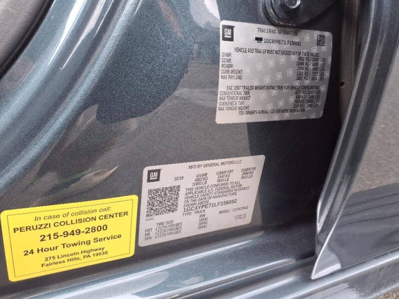 2020 Chevrolet Silverado 2500HD