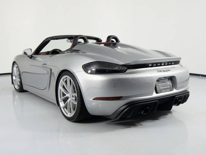 2023 Porsche 718 Boxster Spyder