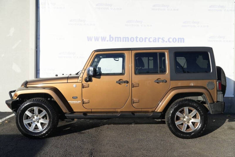 2011 Jeep Wrangler Unlimited 70th Anniversary