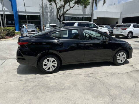 2025 Nissan Versa S