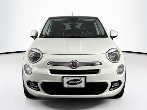 2017 FIAT 500X Lounge