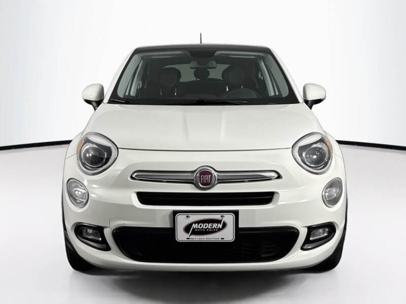 2017 FIAT 500X Lounge
