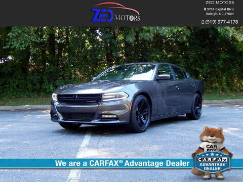 2018 Dodge Charger for sale at Zed Motors in Raleigh NC