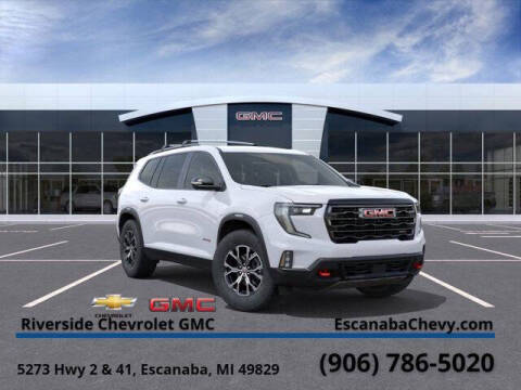 2026 GMC Acadia AT4