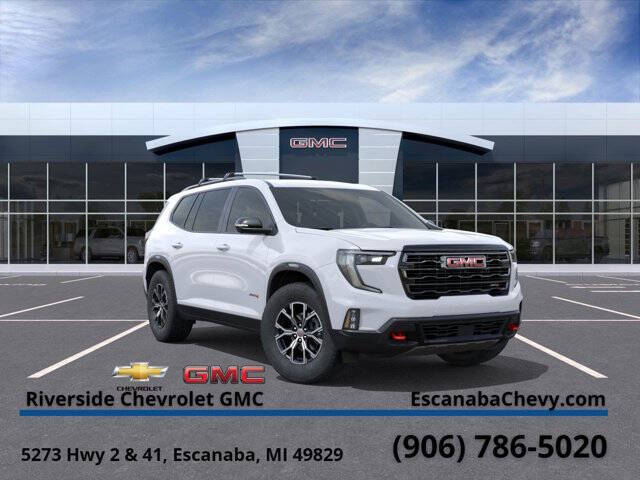 2026 GMC Acadia AT4