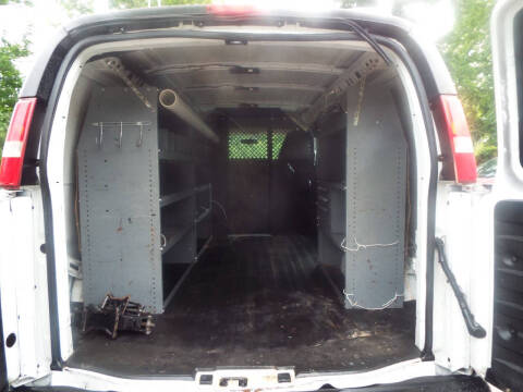 2015 Chevrolet Express 2500