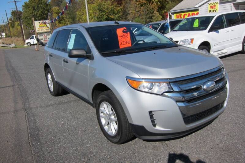 2013 Ford Edge for sale at K & R Auto Sales,Inc in Quakertown PA