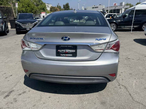 2012 Hyundai Sonata Hybrid