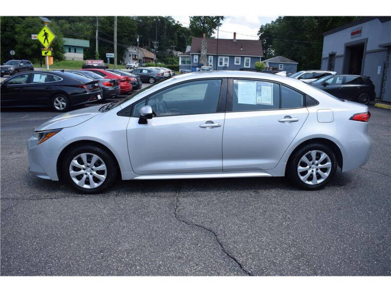 2020 Toyota Corolla LE