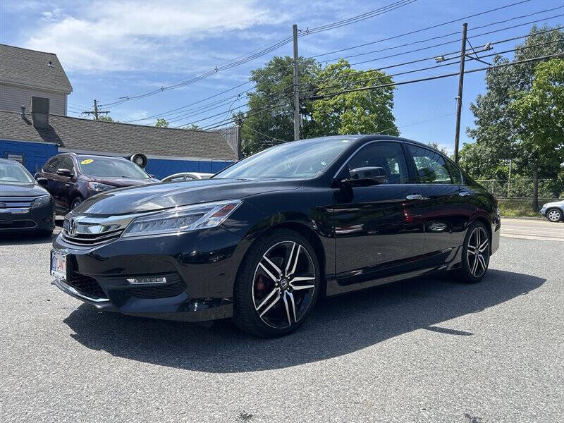 2017 Honda Accord Touring