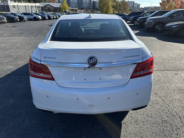 2016 Buick LaCrosse Leather