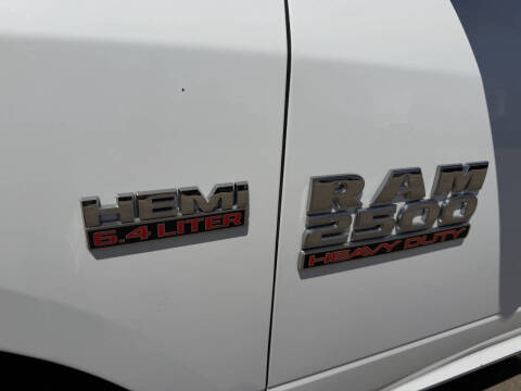 2018 RAM 2500 Tradesman