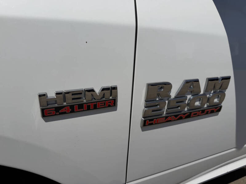 2018 RAM 2500 Tradesman