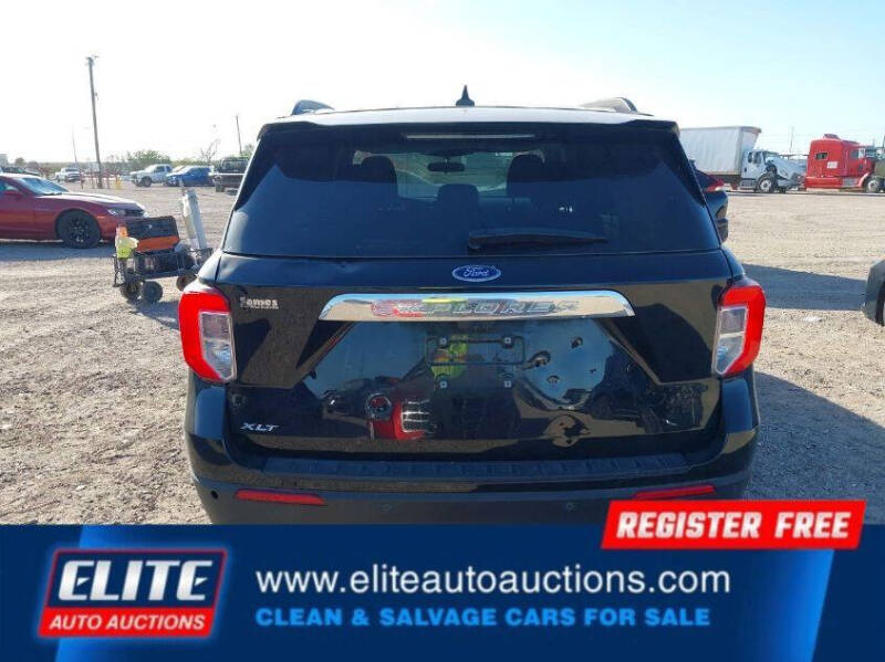 2024 Ford Explorer XLT