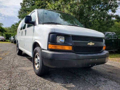 2007 Chevrolet Express for sale at Jacob's Auto Sales Inc in West Bridgewater MA