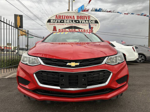 2017 Chevrolet Cruze LS Auto