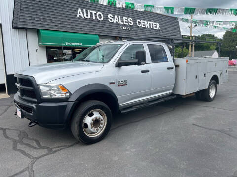 2018 RAM 4500 for sale at Auto Sales Center Inc in Holyoke MA