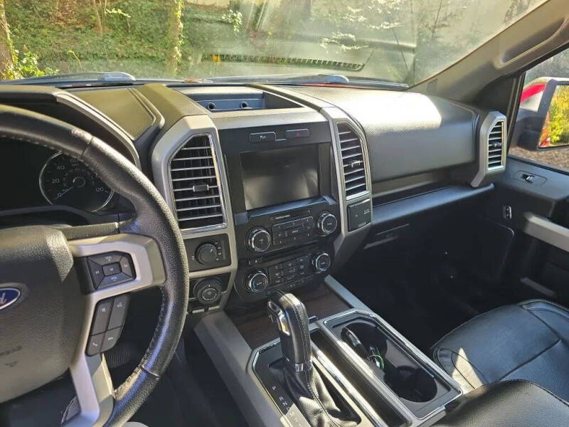 2016 Ford F-150 Lariat