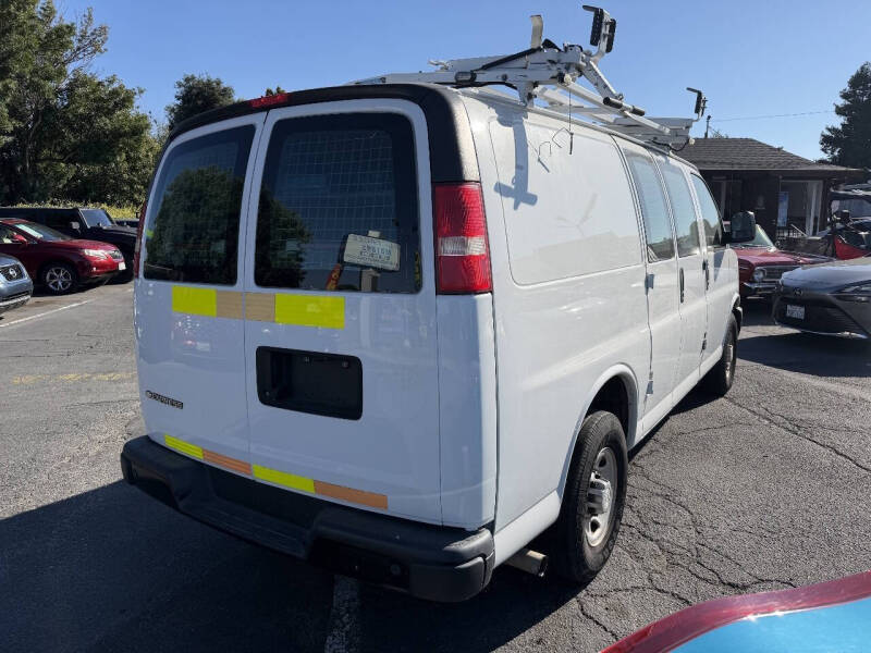 2018 Chevrolet Express 2500