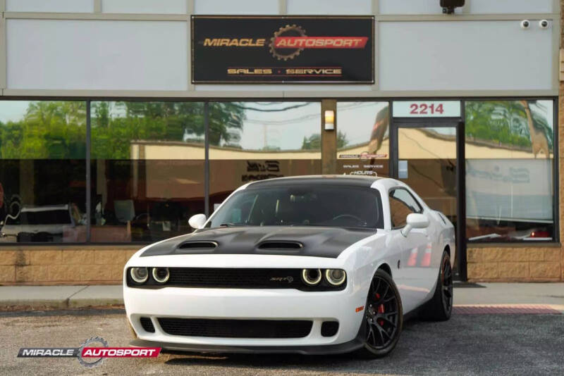 2015 Dodge Challenger SRT Hellcat