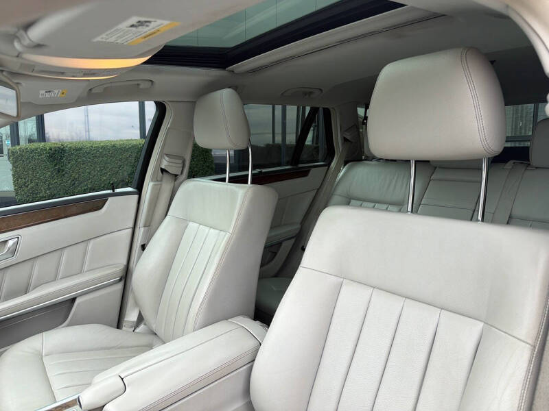 2014 Mercedes-Benz E-Class E 350 Luxury 4MATIC
