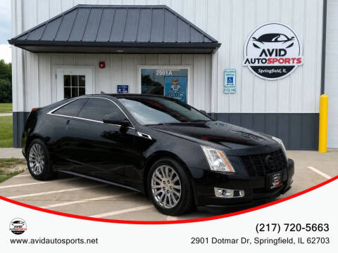 2012 Cadillac CTS