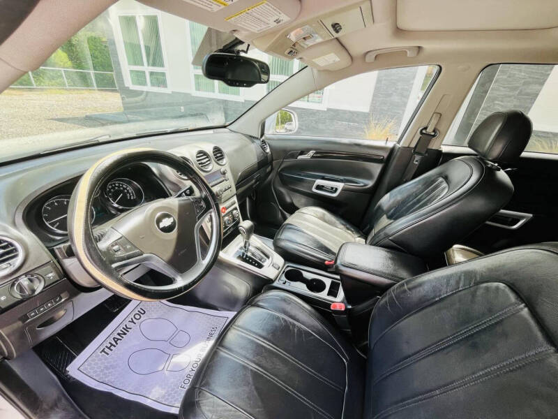 2014 Chevrolet Captiva Sport LTZ