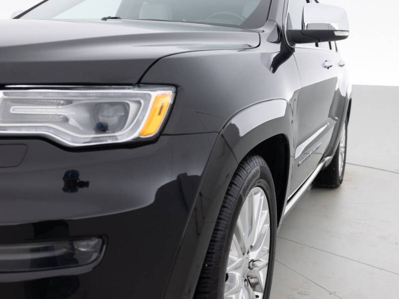 2018 Jeep Grand Cherokee Summit