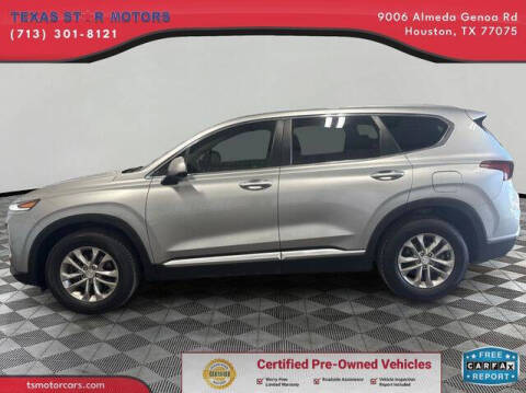 2020 Hyundai Santa Fe SE