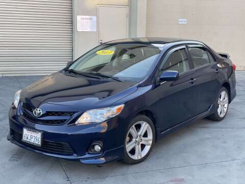 2013 Toyota Corolla for sale at ELITE AUTOS in San Jose CA