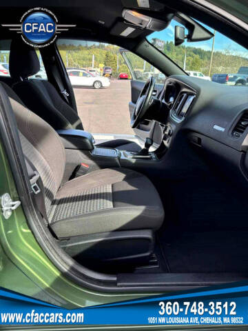 2022 Dodge Charger SXT