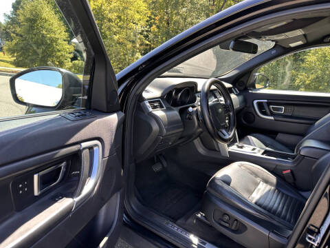 2017 Land Rover Discovery Sport HSE Luxury