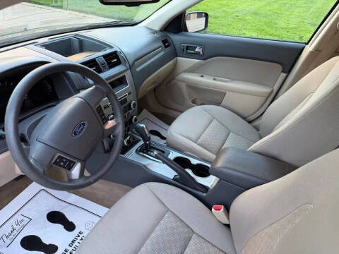 2010 Ford Fusion SE