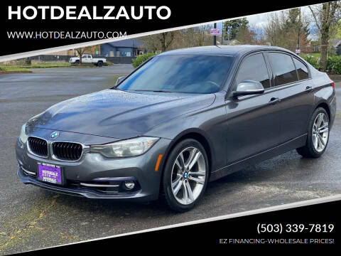 2016 BMW 3 Series 328i