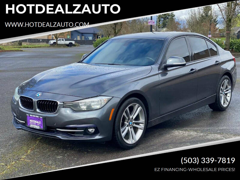 2016 BMW 3 Series 328i