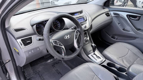 2012 Hyundai Elantra Limited