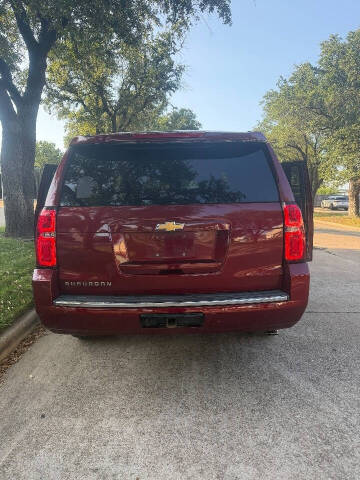 2016 Chevrolet Suburban LTZ