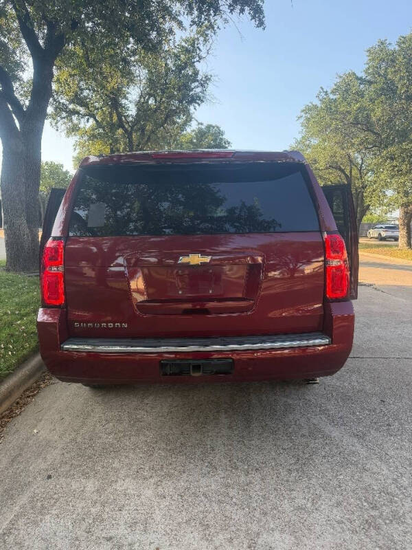 2016 Chevrolet Suburban LTZ