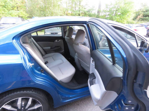 2015 Honda Civic EX-L